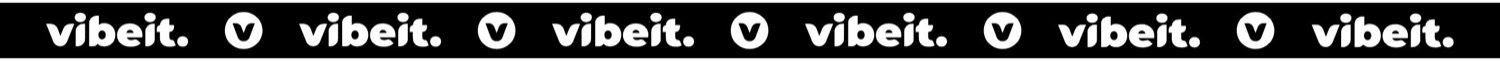 VIBEIT — REVERSE strap artwork