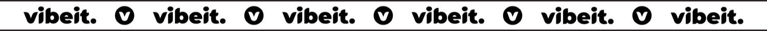 VIBEIT — FRONT strap artwork
