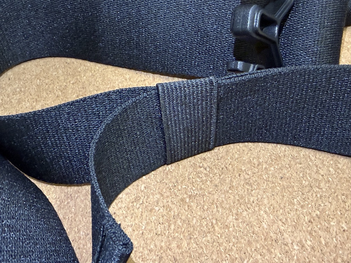 织带细节 / Webbing detail